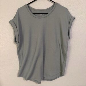 Casual Ribbed Short-Sleeve Top Bundle